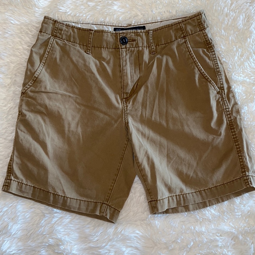 mens american eagle shorts